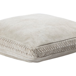 Cushion - Taupe Suede, Zipper, Polyester Filling, S – Suky | PTMD