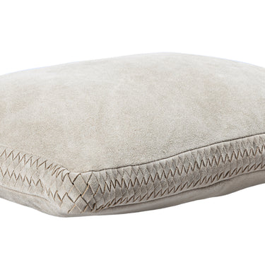 Cushion - Taupe Suede, Zipper, Polyester Filling – Suky | PTMD