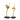 Statue - Cast Aluminum, Gold Swan, Black Base – Yobie | PTMD
