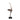 Statue - Handmade Cast Aluminum, Brass Gold Finish, Black Base, S – Yobie | PTMD