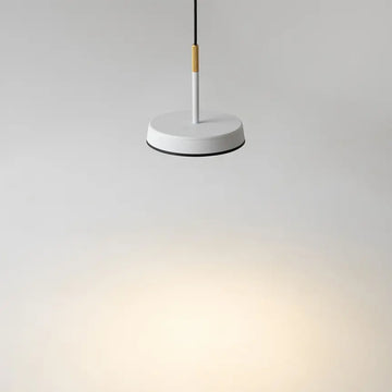 Pendelleuchte – Weiß-Gold Finish, Aluminiumgehäuse, Warmweißes Licht - El | Maytoni