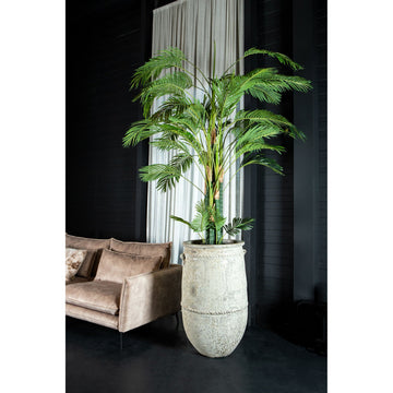 Cement pot - Tony Grey 58.0 x 58.0 x 95.0 cm