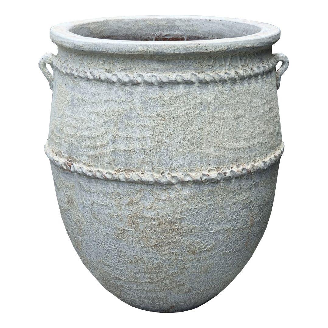 Cement pot - Tony Grey 60.0 x 60.0 x 72.0 cm