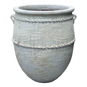 Cement pot - Tony Grey 60.0 x 60.0 x 72.0 cm