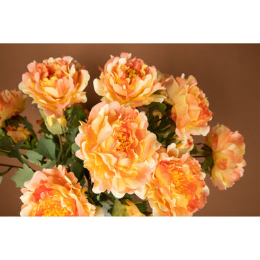 Kunstblume aus Kunststoff, Polyester & Eisen mit Knospe – Peony Flower | PTMD - Esszett Luxury | Stilvolles Wohnen mit Charakter