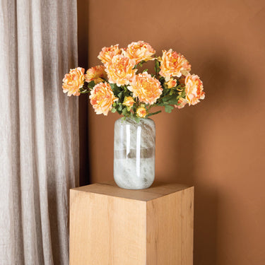 Kunstblume aus Kunststoff, Polyester & Eisen mit Knospe – Peony Flower | PTMD - Esszett Luxury | Stilvolles Wohnen mit Charakter
