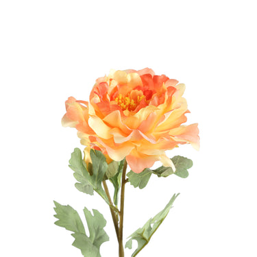 Kunstblume aus Kunststoff, Polyester & Eisen mit Knospe – Peony Flower | PTMD - Esszett Luxury | Stilvolles Wohnen mit Charakter