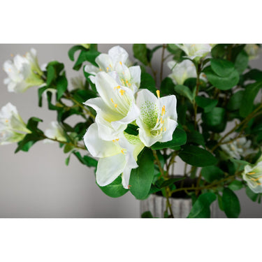 künstliche blume Azalee mit detailreichem Blattwerk und dekorativer handgearbeiteter Ausführung – Garden Flower | PTMD - Esszett Luxury | Stilvolles Wohnen mit Charakter