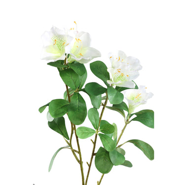künstliche blume Azalee mit detailreichem Blattwerk und dekorativer handgearbeiteter Ausführung – Garden Flower | PTMD - Esszett Luxury | Stilvolles Wohnen mit Charakter