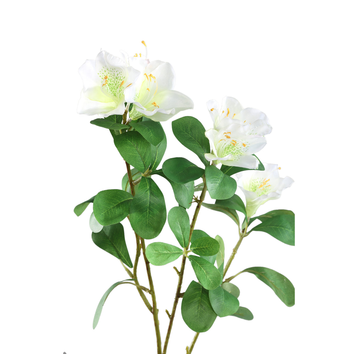 künstliche blume Azalee mit detailreichem Blattwerk und dekorativer handgearbeiteter Ausführung – Garden Flower | PTMD - Esszett Luxury | Stilvolles Wohnen mit Charakter