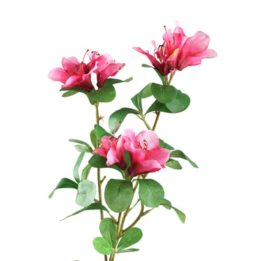 künstliche blume Azalee mit strukturreichem Blattwerk und dekorativer naturgetreuer Ausführung – Garden Flower | PTMD - Esszett Luxury | Stilvolles Wohnen mit Charakter
