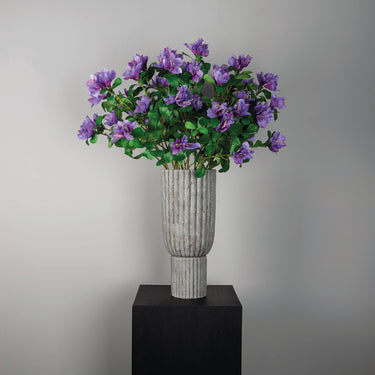künstliche blume Azalee mit detailliertem Blattwerk und dekorativer naturgetreuer Ausführung – Garden Flower | PTMD - Esszett Luxury | Stilvolles Wohnen mit Charakter