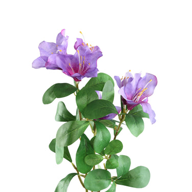 künstliche blume Azalee mit detailliertem Blattwerk und dekorativer naturgetreuer Ausführung – Garden Flower | PTMD - Esszett Luxury | Stilvolles Wohnen mit Charakter