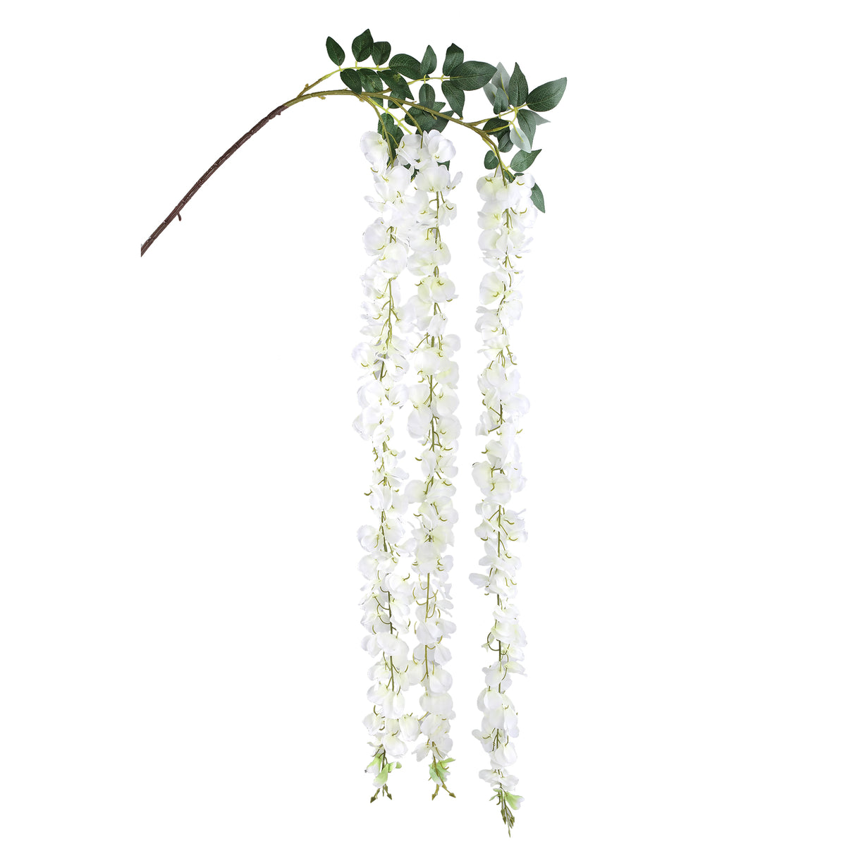 künstliche blume Glyzinie hängend mit filigraner Struktur und dekorativer Ausführung – Garden Flower | PTMD - Esszett Luxury | Stilvolles Wohnen mit Charakter