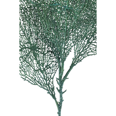 Kunstpflanze im Korallen - Design mit strukturierter Form und dekorativer langlebiger Ausführung – Leaves Plant | PTMD - Esszett Luxury | Stilvolles Wohnen mit Charakter