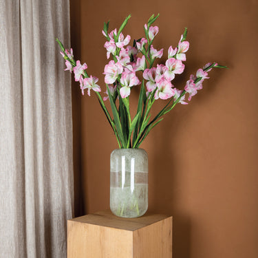 künstliche blume Gladiolus mit detailreichem Blattwerk und dekorativer langlebiger Ausführung – Garden Flower | PTMD - Esszett Luxury | Stilvolles Wohnen mit Charakter