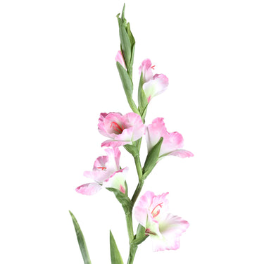 künstliche blume Gladiolus mit detailreichem Blattwerk und dekorativer langlebiger Ausführung – Garden Flower | PTMD - Esszett Luxury | Stilvolles Wohnen mit Charakter