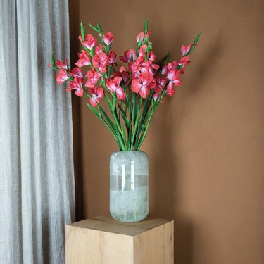 künstliche blume Gladiolus mit strukturiertem Blattwerk und dekorativer langlebiger Ausführung – Garden Flower | PTMD - Esszett Luxury | Stilvolles Wohnen mit Charakter