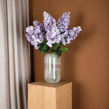 Kunstblume Lila Hortensie Kegel – Hydrangea Flower Stiel | PTMD - Esszett Luxury | Stilvolles Wohnen mit Charakter