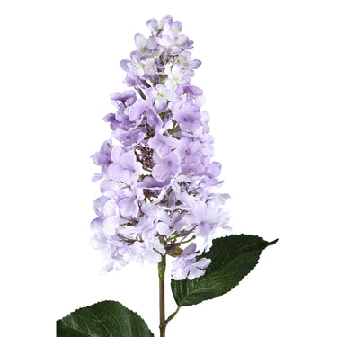 Kunstblume Lila Hortensie Kegel – Hydrangea Flower Stiel | PTMD - Esszett Luxury | Stilvolles Wohnen mit Charakter