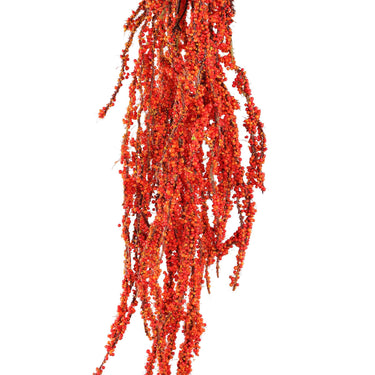 künstliche blume Amaranthus hängend mit feiner Struktur und dekorativer Ausführung – Twig Plant | PTMD - Esszett Luxury | Stilvolles Wohnen mit Charakter