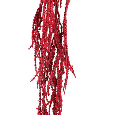 künstliche blume Amaranthus hängend mit strukturreichem Aufbau und dekorativer Ausführung – Twig Plant | PTMD - Esszett Luxury | Stilvolles Wohnen mit Charakter