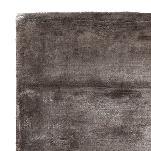 Teppich – Viskose, Gewebtes Design, Rechteckige Form, Grau, XL – Flavia | PTMD