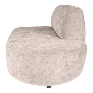 Sofa - element aus Fiore - Stoff mit Komfortpolsterung & rechter Ausrichtung – Lujo | PTMD - Esszett Luxury | Stilvolles Wohnen mit Charakter