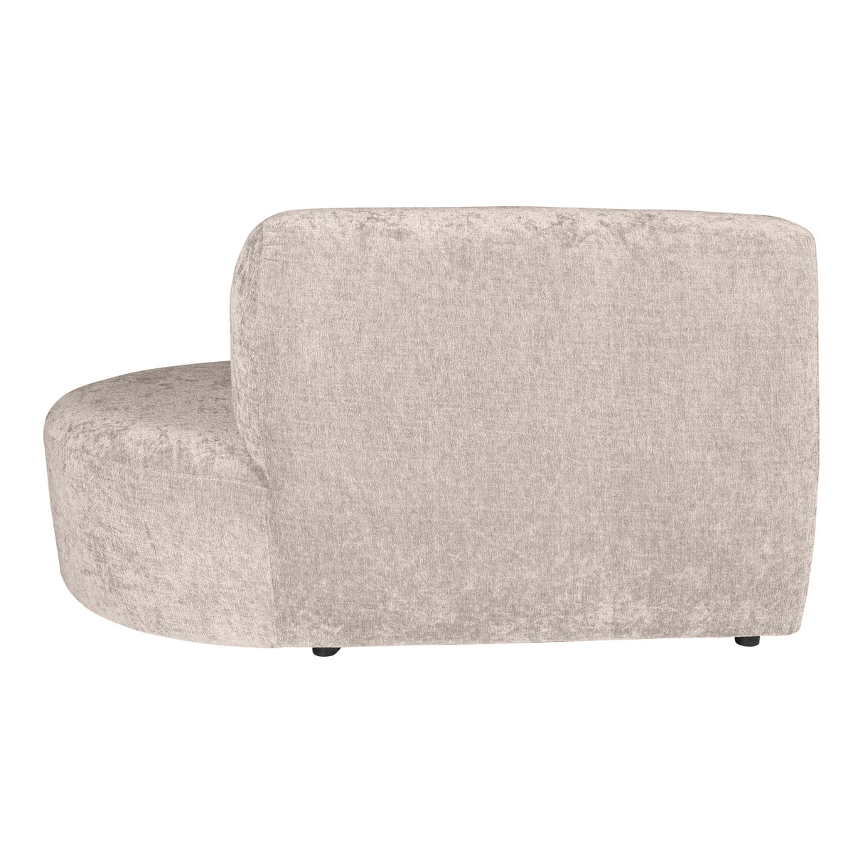 Sofa - element aus Fiore - Stoff mit Komfortpolsterung & rechter Ausrichtung – Lujo | PTMD - Esszett Luxury | Stilvolles Wohnen mit Charakter