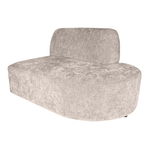 Sofa - element aus Fiore - Stoff mit Komfortpolsterung & rechter Ausrichtung – Lujo | PTMD - Esszett Luxury | Stilvolles Wohnen mit Charakter