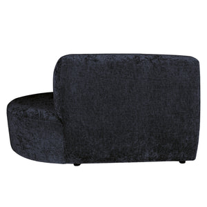 Sofa – Fiore Stoffbezug, Gepolsterte Sitzfläche, Rechte Ausrichtung – Lujo | PTMD