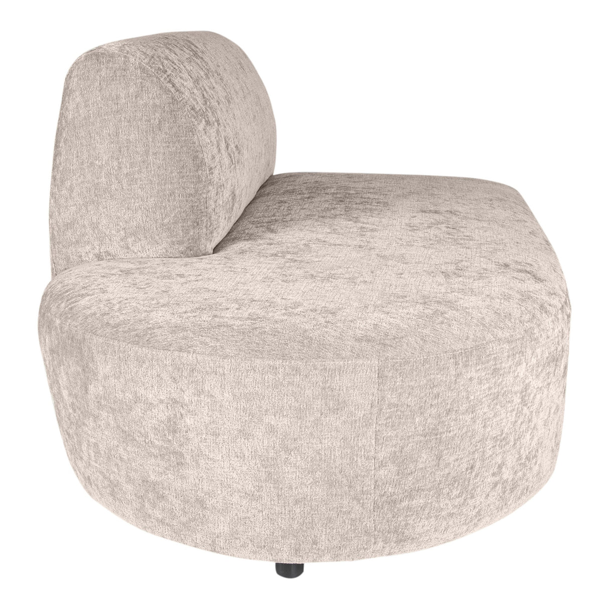 Sofa - element aus Fiore - Stoff mit Komfortpolsterung & linker Ausrichtung – Lujo | PTMD - Esszett Luxury | Stilvolles Wohnen mit Charakter