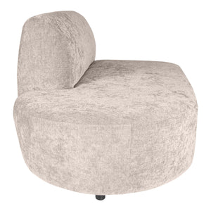 Sofa - element aus Fiore - Stoff mit Komfortpolsterung & linker Ausrichtung – Lujo | PTMD - Esszett Luxury | Stilvolles Wohnen mit Charakter