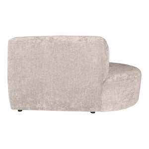 Sofa - element aus Fiore - Stoff mit Komfortpolsterung & linker Ausrichtung – Lujo | PTMD - Esszett Luxury | Stilvolles Wohnen mit Charakter