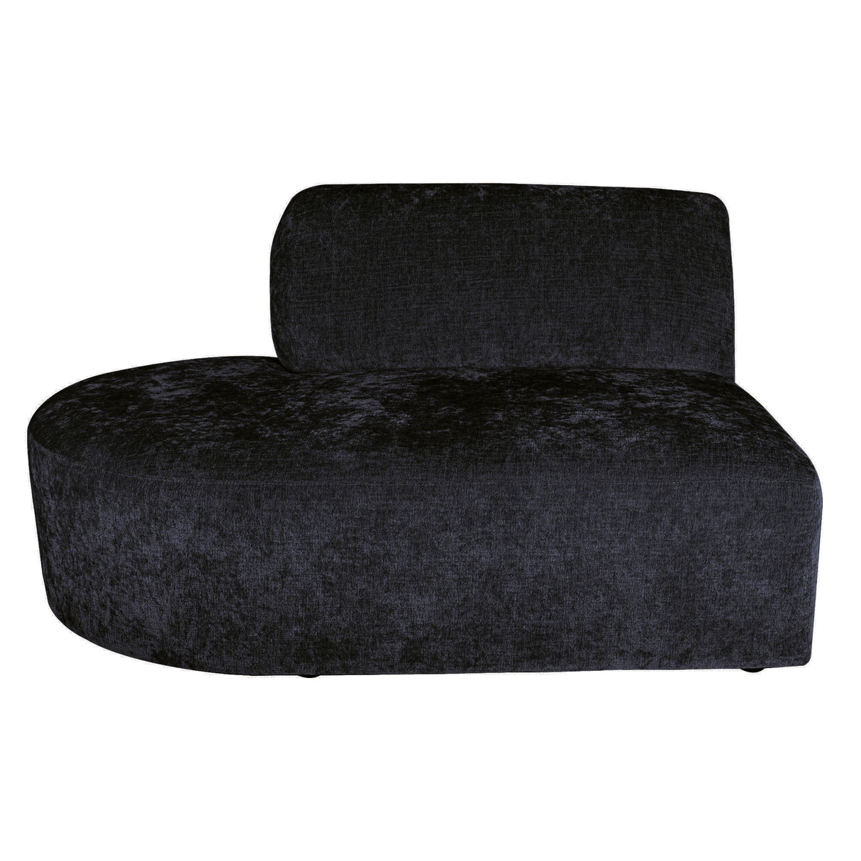 Sofa – Fiore Stoffbezug, Gepolsterte Sitzfläche, Linke Ausrichtung – Lujo | PTMD