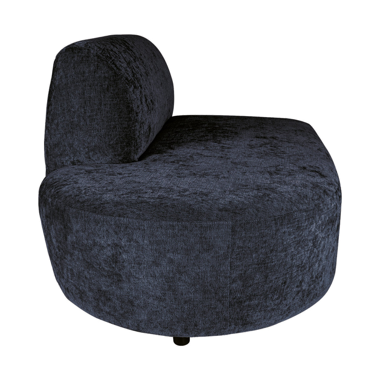 Sofa – Fiore Stoffbezug, Gepolsterte Sitzfläche, Linke Ausrichtung – Lujo | PTMD