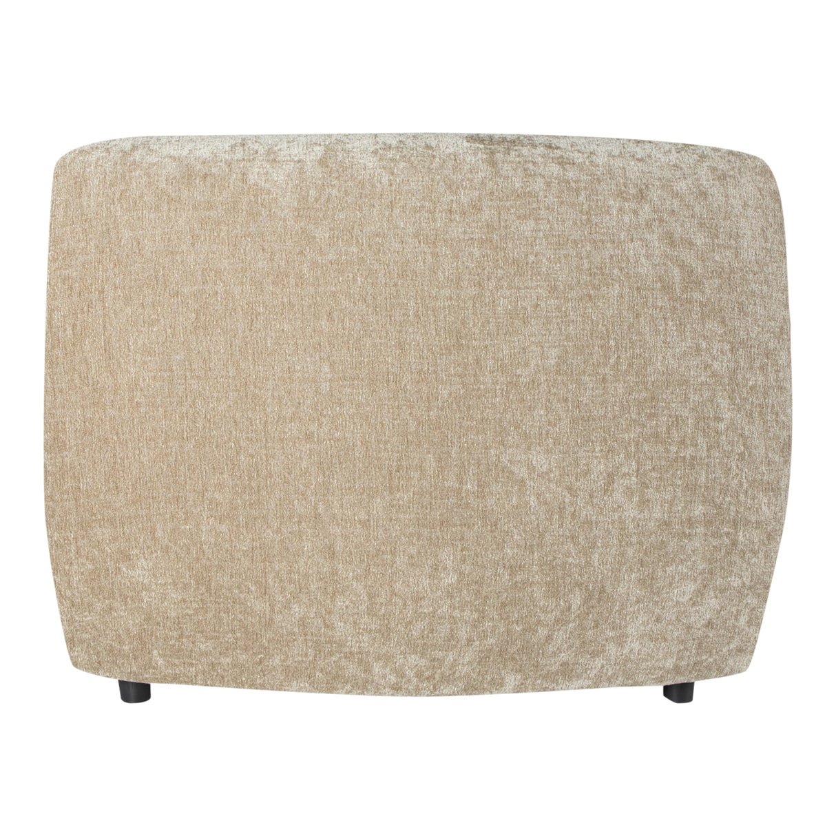 Ecksofa – creme Oberfläche, Stoffbezug, Eckelement Modul – Lujo | PTMD