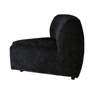 Eckmodul Sofa – Fiore Stoffbezug, Gepolsterte Sitzfläche, Modulares Design – Lujo | PTMD