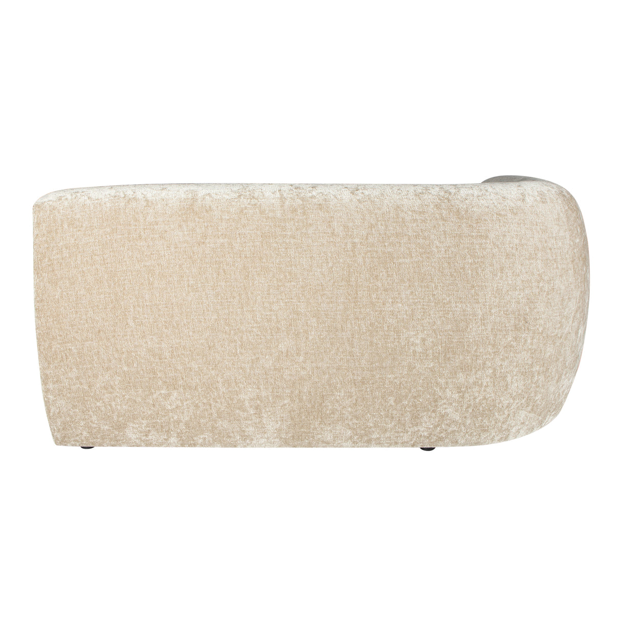 Sofa – Fiore Stoffbezug, Gepolsterte Sitzfläche, Linke Armlehne – Lujo | PTMD