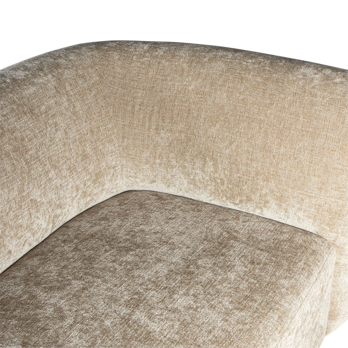 Sofa – Fiore Stoffbezug, Gepolsterte Sitzfläche, Rechte Armlehne – Lujo | PTMD