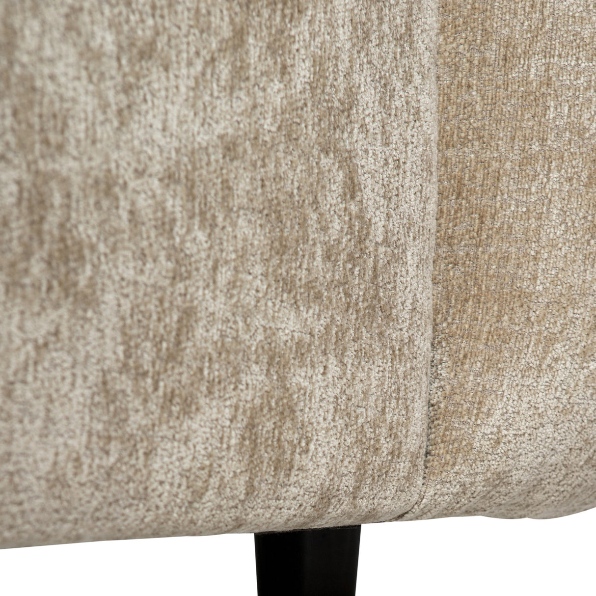 Sofa – Fiore Stoffbezug, Gepolsterte Sitzfläche, Rechte Armlehne – Lujo | PTMD