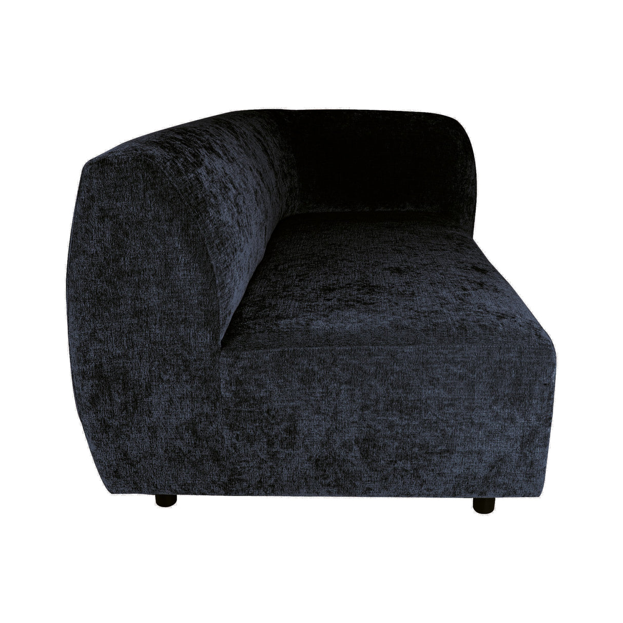 Sofa – Fiore Stoffbezug, Gepolsterte Sitzfläche, Rechte Armlehne – Lujo | PTMD