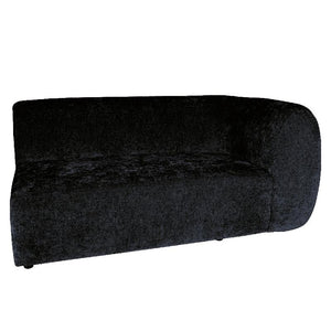 Sofa – Fiore Stoffbezug, Gepolsterte Sitzfläche, Rechte Armlehne – Lujo | PTMD