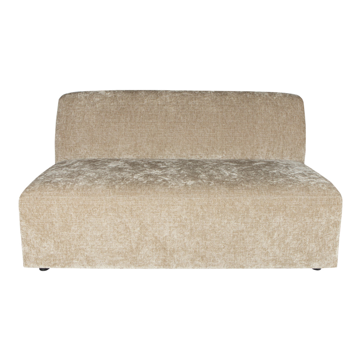 Sofa – creme Oberfläche, Stoffbezug, Zweisitzer Modul – Lujo | PTMD