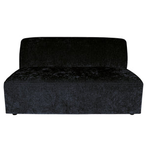 Sofa – Fiore Stoffbezug, Gepolsterte Sitzfläche, Modulares Design – Lujo | PTMD