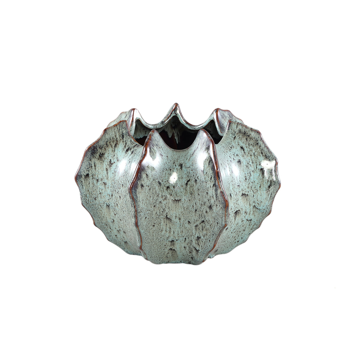 Topf – Graue Farbe, Keramik Material, Elegante Form – Emmaa | PTMD