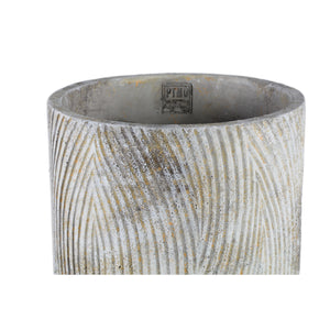 Zementtopf - Linc Grey 24.0 x 24.0 x 55.0 cm - Esszett Luxury | Stilvolles Wohnen mit Charakter