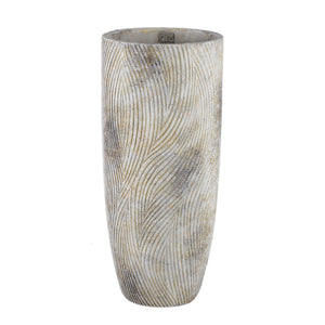 Zementtopf - Linc Grey 24.0 x 24.0 x 55.0 cm - Esszett Luxury | Stilvolles Wohnen mit Charakter