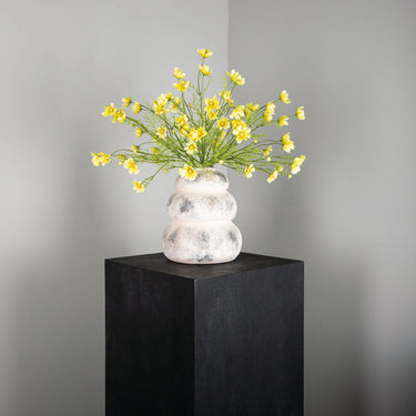 künstliche blume Cosmos mit detailreichen Knospen und dekorativer handgearbeiteter Ausführung – Garden Flower | PTMD - Esszett Luxury | Stilvolles Wohnen mit Charakter