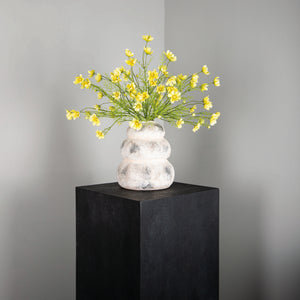 künstliche blume Cosmos mit detailreichen Knospen und dekorativer handgearbeiteter Ausführung – Garden Flower | PTMD - Esszett Luxury | Stilvolles Wohnen mit Charakter